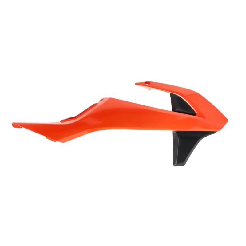 Acerbis Radiator Shroud - 21-23 GG MC50 / KTM SX50 - Orange/Black