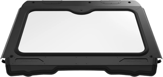 Kolpin Glass UTV Windshield with Sliding Vents - Polaris