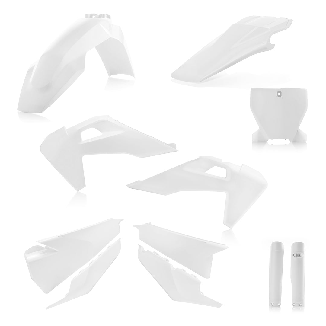 Acerbis Full Plastic Kit Kit White (2726550002)