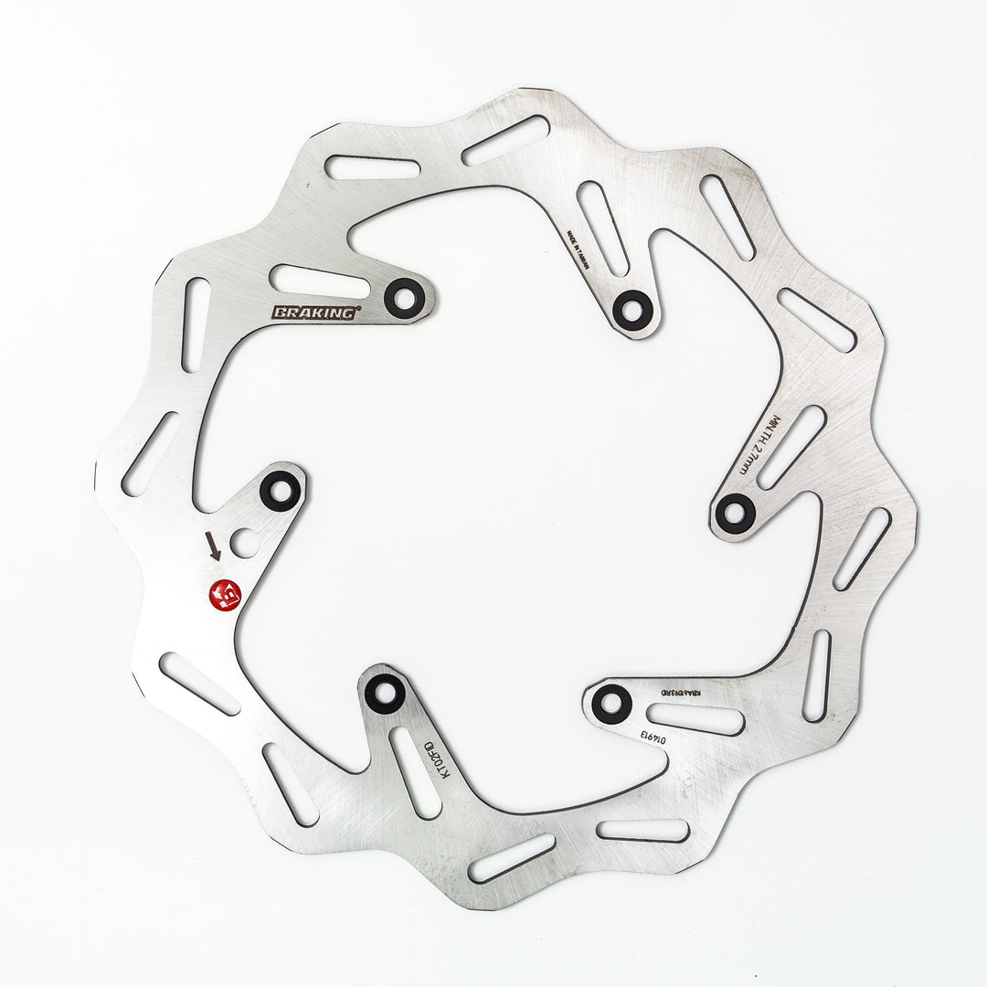 Braking Fixed Rotor Front
