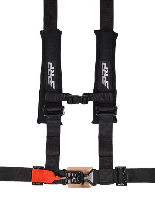 PRP Seats PRP 4.2 Harness with Latch/Link Lap Belt- Black