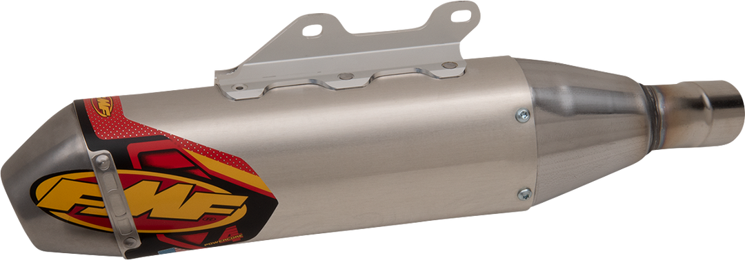 FMF Racing Powercore 4 Hex Muffler - Yamaha YZ450F 2010-2013