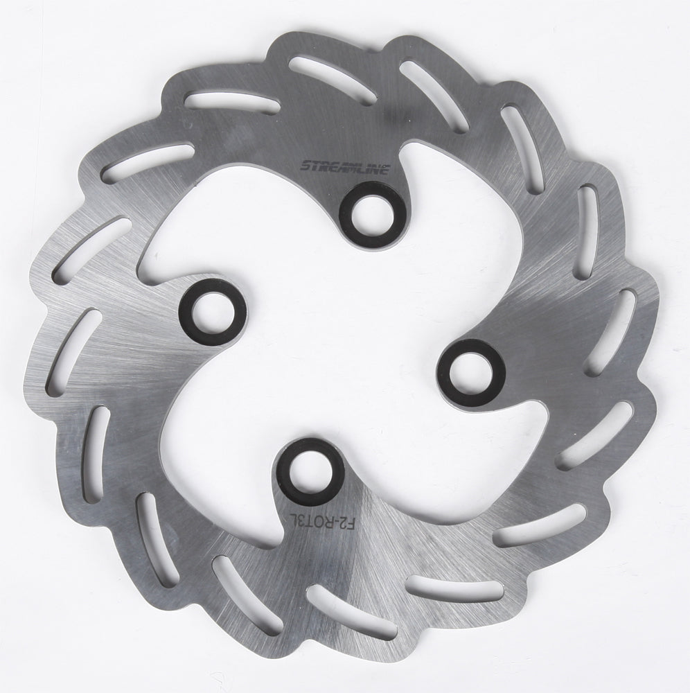 Streamline Blade Front Brake Rotor Left