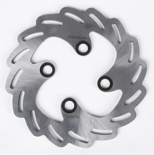 Streamline Blade Front Brake Rotor Left