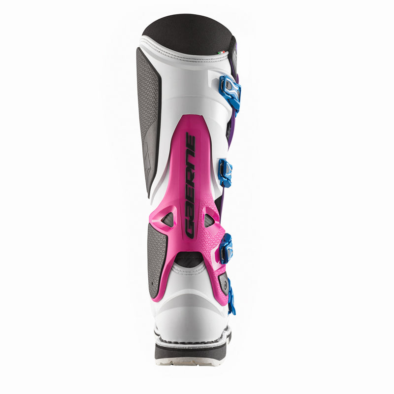 Gaerne SG22 Boot - Purple/White/Rhodamine - Size 11