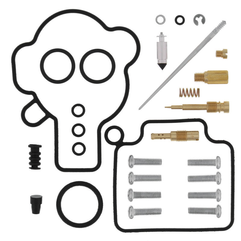 QuadBoss 2004-2005 Honda TRX450R Carburetor Rebuild Kit
