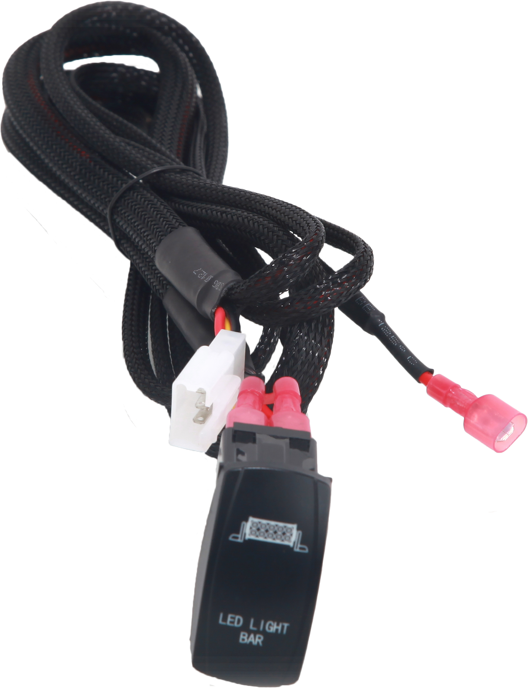Open Trail EZ Harness Dash Rocker Switch - Light Bar