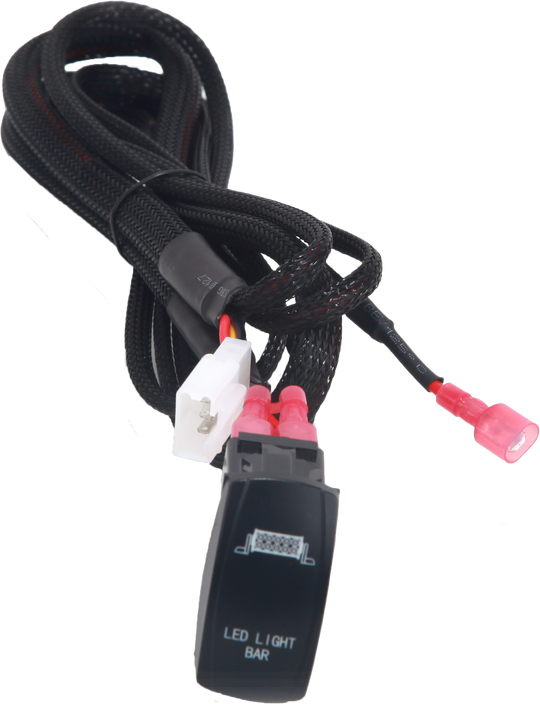 Open Trail EZ Harness Dash Rocker Switch - Light Bar