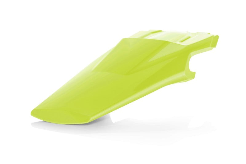Acerbis Rear Fender - 19-22 Husq TC/FC/FX/TX 125-450 - Yellow
