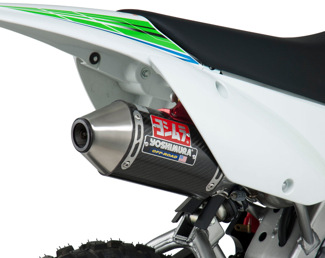Yoshimura RS-2 Enduro Series Full System - Kawasaki KLX110 / Suzuki DR-Z110 2002-2024