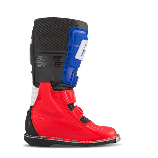 Gaerne GXJ Youth Boot - Red/White - Youth Size 4