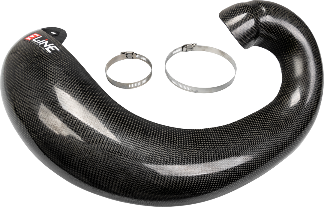 E-Line Accessories Carbon Fiber Pipe Guards MPG25019C