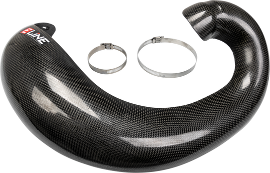 E-Line Accessories Carbon Fiber Pipe Guards MPG25019C