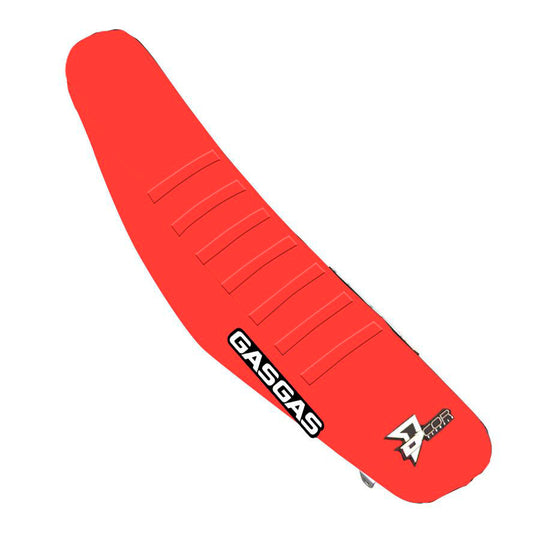 D-Cor Seat Cover Red with Red GAS
