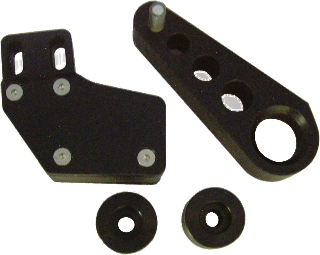 ModQuad Chain Slide Set Black