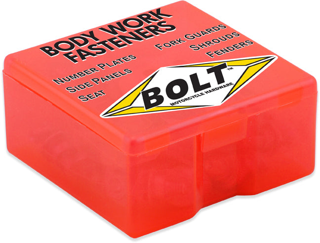Bolt Full Body Work Fastener Kit