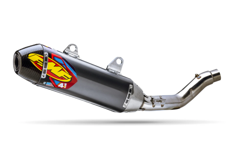 FMF Stainless Steel Factory 4.1 RCT - Yamaha WR250F 2019-2026