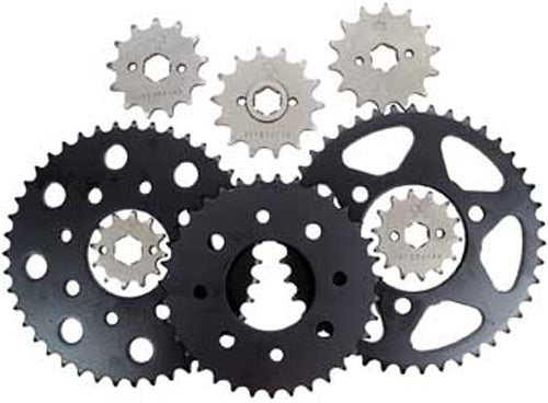 JT Sprockets Steel Rear Sprocket 520 42T
