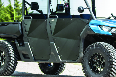 DragonFire Racing UTV Doors (DOORS ONLY) - 2016+ Can-Am Defender MAX - 4 Door