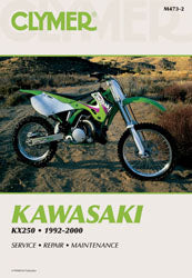 Clymer Repair Manual KX250
