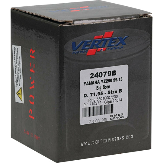 Vertex Piston Kit