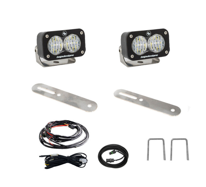 Baja Designs S2 Sport A-Pillar Kit - 2022+ Toyota Tundra