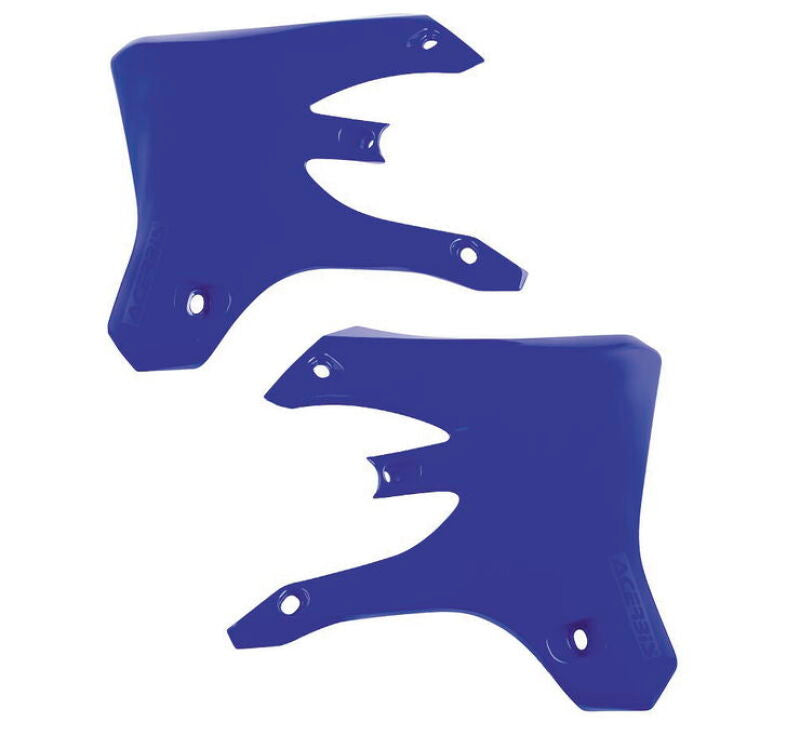 Acerbis Radiator Shroud - 03-05 Yam YZ-F / 05-06 WR-F - YZ Blue