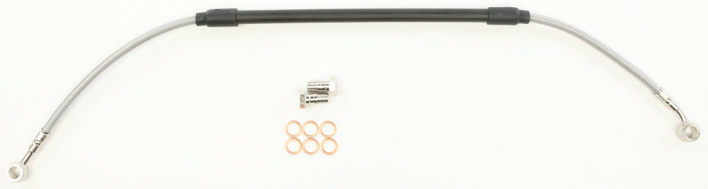 G-Brakes Steel Brake Line Rear
