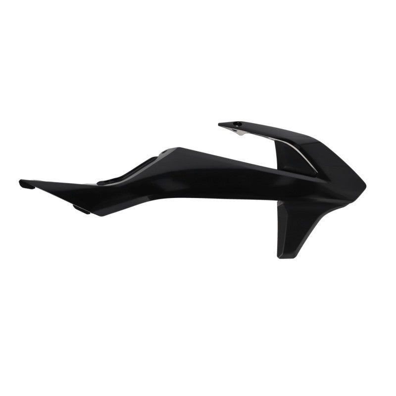 Acerbis Radiator Shroud - 21-23 GG MC50 / KTM SX50 - Black