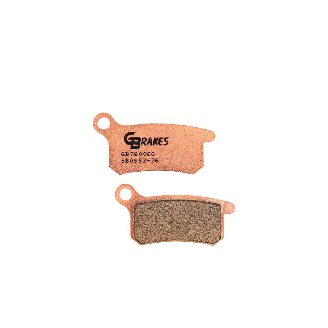 G-Brakes Brake Pads Sintered GB0553-76
