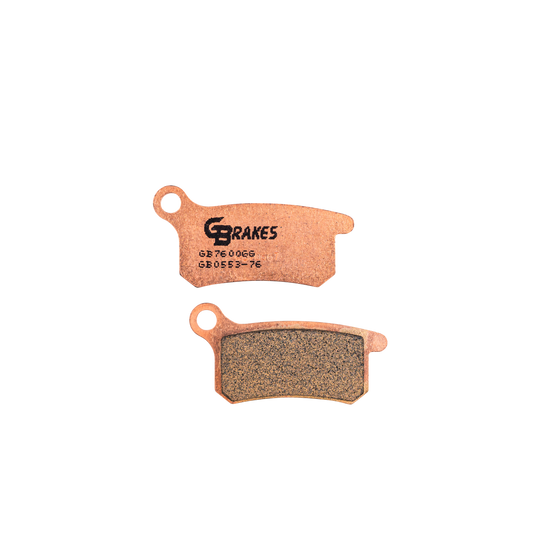 G-Brakes Brake Pads Sintered GB0553-76