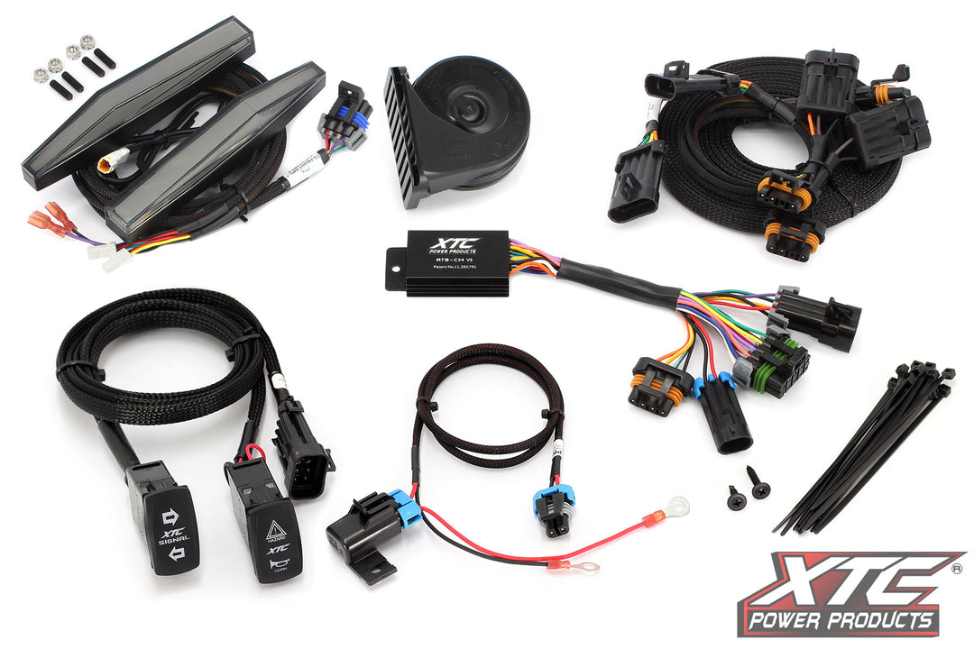 XTC Self-Canceling Turn Signal Kit with Horn and X-LITE DRL - Kawasaki - Teryx4 / Teryx5 H2 2025-2026