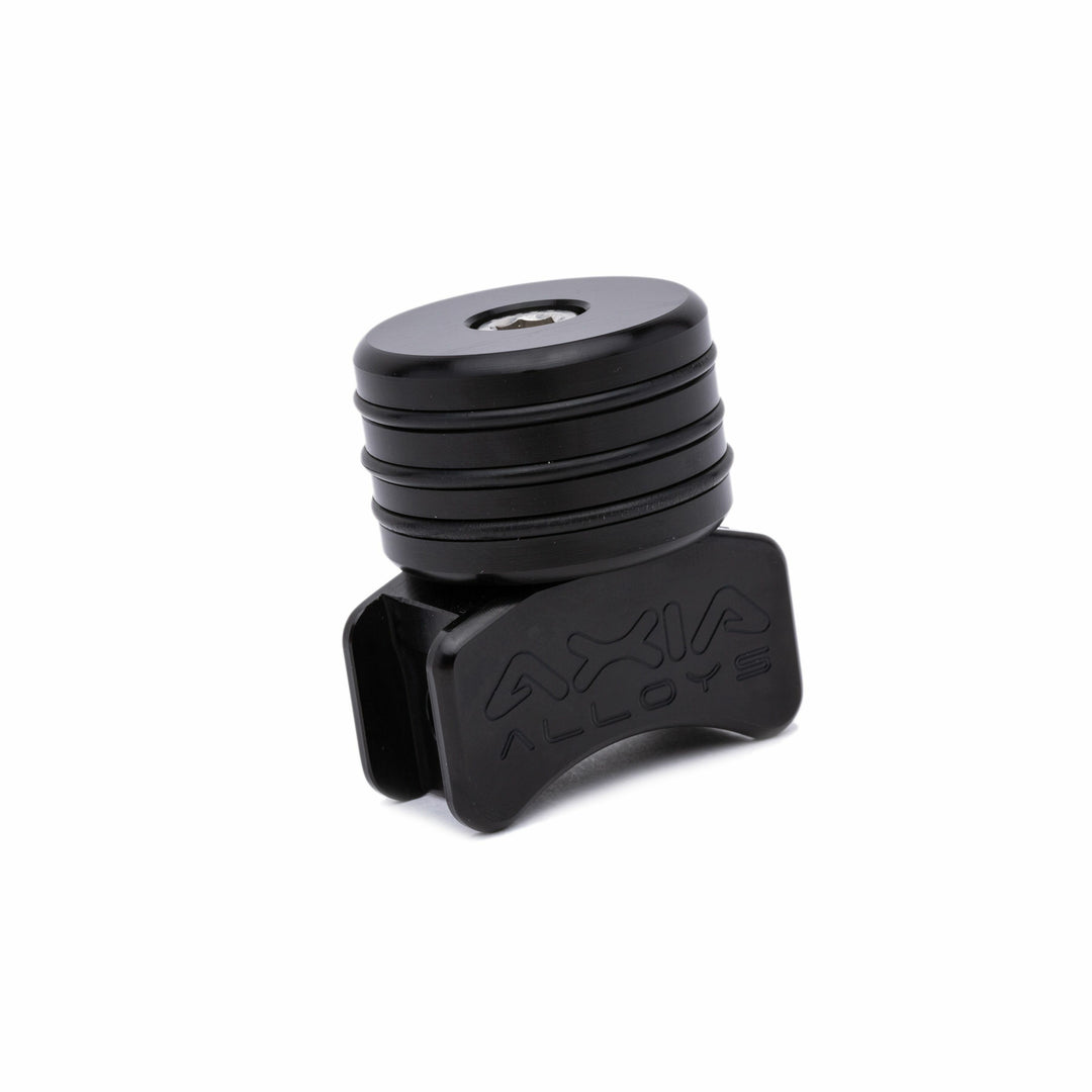 Axia Alloys Helmet Air Hose Plug Mount - Plug Mount / Black