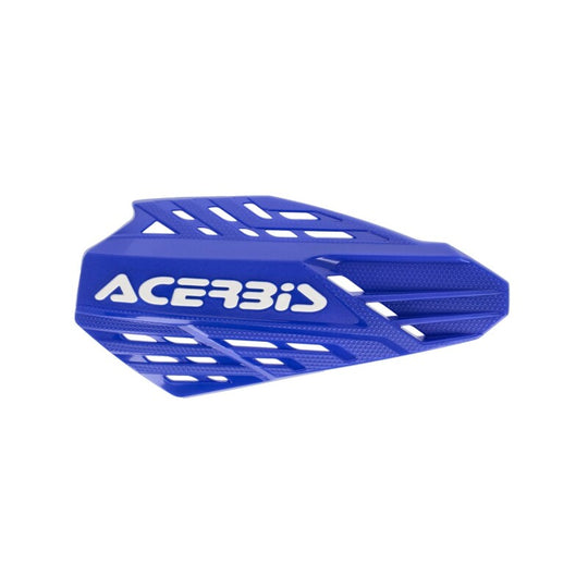Acerbis Linear Vented Handguard - Blue/White