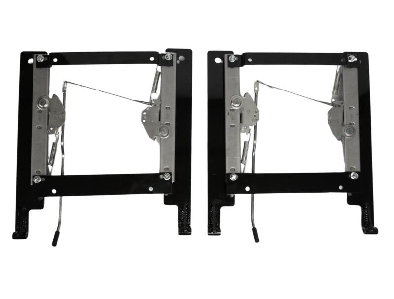 PRP Seats PRP Can-Am Maverick X3/Maverick R Seat Mount & Slider Kit - Pair