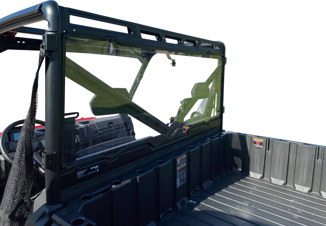 Open Trail UTV Rear Windshield - Polaris RZR / Ranger