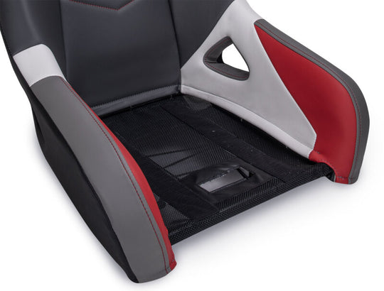 PRP Seats PRP Polaris General GT3 Suspension Seats Kit (Pair) - Black & Gray