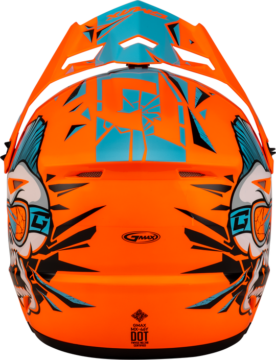 GMAX MX-46Y Unstable Helmet