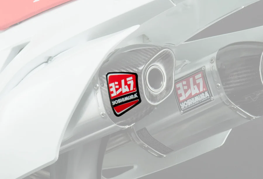 Yoshimura RS-9 End Cap Decal LH - 961-9059