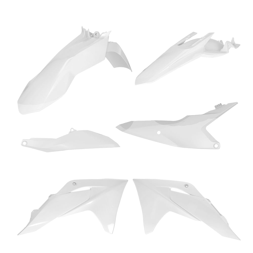 Acerbis Full Plastic Kit White