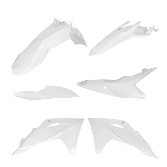 Acerbis Full Plastic Kit White
