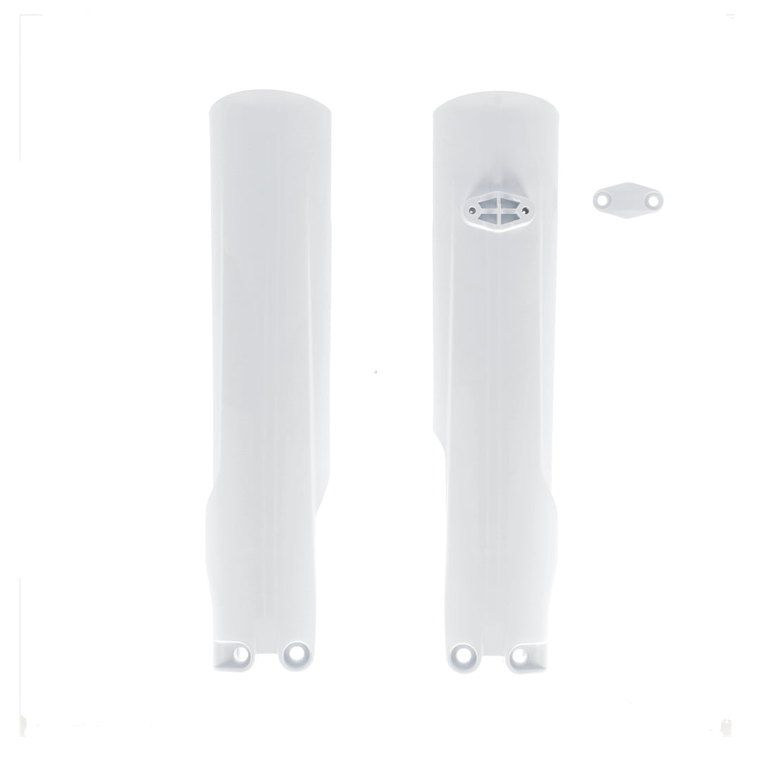 Acerbis Lower Fork Cover Set Lower CVR Set KTM White (2976260002)