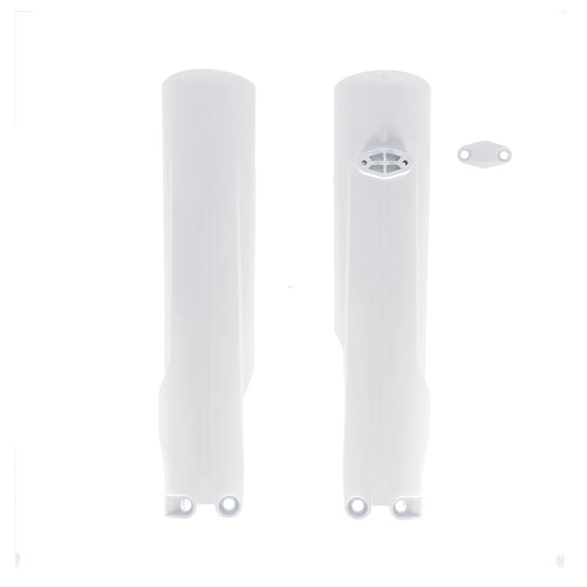 Acerbis Lower Fork Cover Set Lower CVR Set KTM White (2976260002)