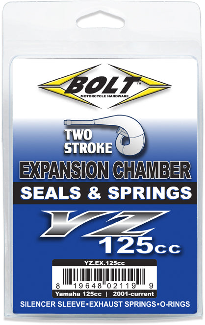 Bolt 2-Stroke O-Ring, Spring, and Coupler Kit