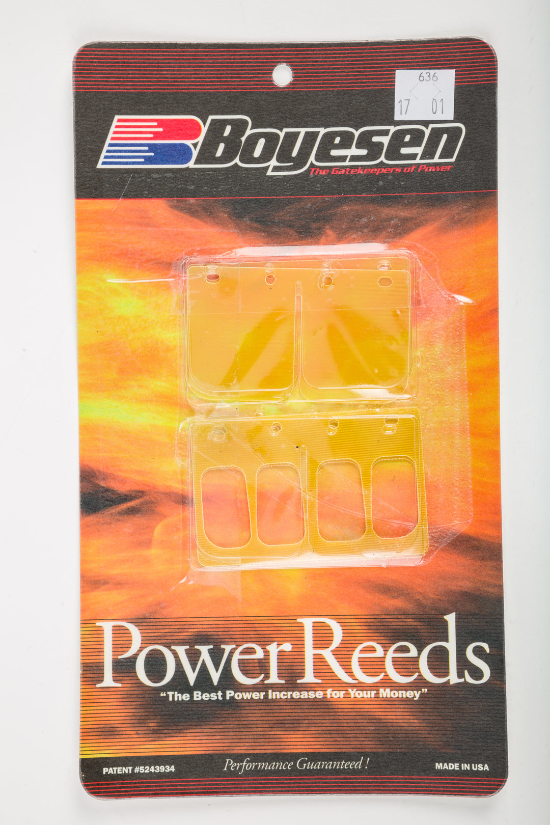Boyesen M/C Reed