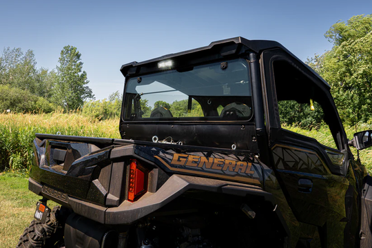 Straightline SmartWire Plug-and-Play Backup / Reverse Light Kit - Polaris - General 2016-2026 - Single Light