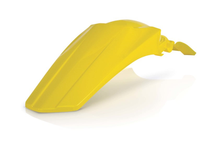 Acerbis Rear Fender - 10-18 Suzuki RMZ250 - RM Yellow