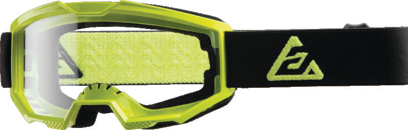 Answer Apex 1 Goggles Black/Hyper Acid