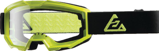 Answer Apex 1 Goggles Black/Hyper Acid