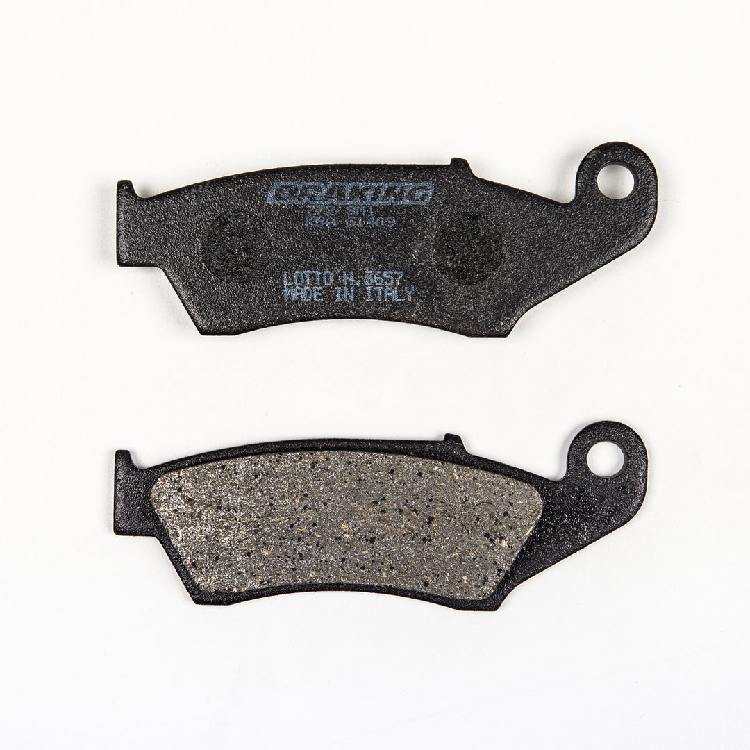 Braking Semi-Metallic Brake Pads 772SM1